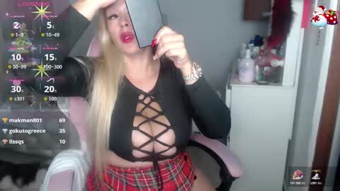 sharlotte  online show from February 7, 2026, 8:51 am