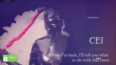 Your mistress Sharon  online show from October 8, 2025, 5:16 am