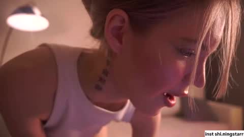 Snapshot of shiningstarrr chatting on February 14, 2025, 9:43 pm Nika online show from February 14, 2025, 9:43 pm