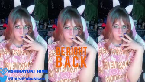 Snapshot of shirayuki_hime chatting on December 2, 2024, 6:32 pm Im Lilu Rosenblum Guys I have ----Ill be glad to see you there online show from December 2, 2024, 6:32 pm