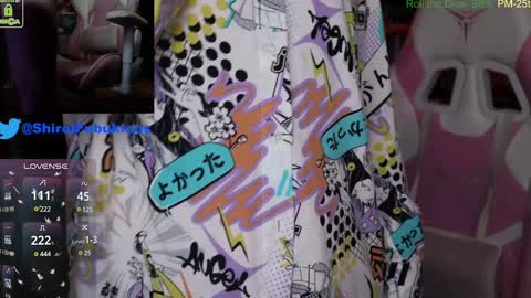 Snapshot of shirayuki_hime chatting on December 3, 2024, 5:45 pm Im Lilu Rosenblum Guys I have ----Ill be glad to see you there online show from December 3, 2024, 5:45 pm