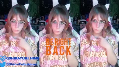 Snapshot of shirayuki_hime chatting on December 4, 2024, 6:17 pm Im Lilu Rosenblum Guys I have ----Ill be glad to see you there online show from December 4, 2024, 6:17 pm