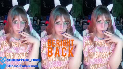 Snapshot of shirayuki_hime chatting on December 7, 2024, 4:58 pm Im Lilu Rosenblum Guys I have ----Ill be glad to see you there online show from December 7, 2024, 4:58 pm