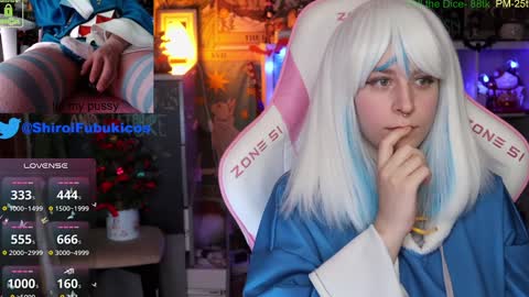 Snapshot of shirayuki_hime chatting on December 8, 2024, 4:35 am Im Lilu Rosenblum Guys I have ----Ill be glad to see you there online show from December 8, 2024, 4:35 am