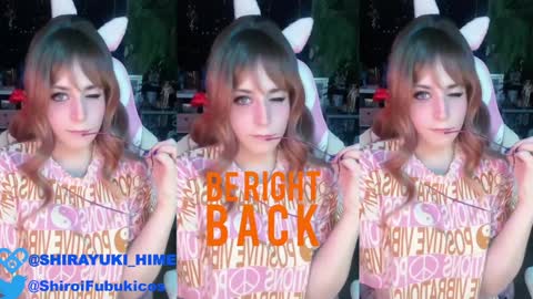 Snapshot of shirayuki_hime chatting on December 11, 2024, 9:09 am Im Lilu Rosenblum Guys I have ----Ill be glad to see you there online show from December 11, 2024, 9:09 am