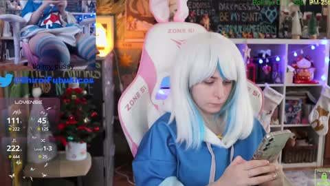 Snapshot of shirayuki_hime chatting on December 12, 2024, 8:14 am Im Lilu Rosenblum Guys I have ----Ill be glad to see you there online show from December 12, 2024, 8:14 am