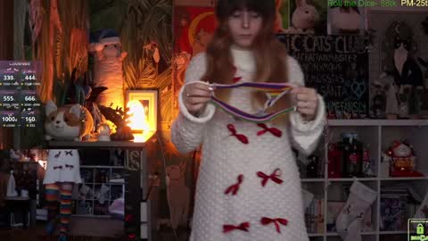 Snapshot of shirayuki_hime chatting on December 14, 2024, 6:02 am Im Lilu Rosenblum Guys I have ----Ill be glad to see you there online show from December 14, 2024, 6:02 am