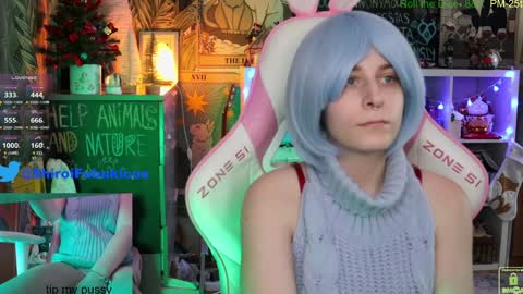 Snapshot of shirayuki_hime chatting on December 15, 2024, 11:23 am Im Lilu Rosenblum Guys I have ----Ill be glad to see you there online show from December 15, 2024, 11:23 am