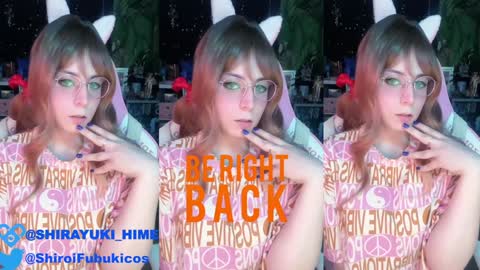 Snapshot of shirayuki_hime chatting on December 15, 2024, 7:10 pm Im Lilu Rosenblum Guys I have ----Ill be glad to see you there online show from December 15, 2024, 7:10 pm