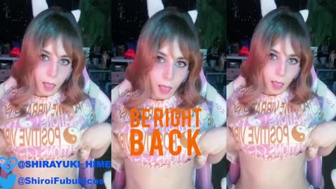 Snapshot of shirayuki_hime chatting on December 16, 2024, 6:53 am Im Lilu Rosenblum Guys I have ----Ill be glad to see you there online show from December 16, 2024, 6:53 am