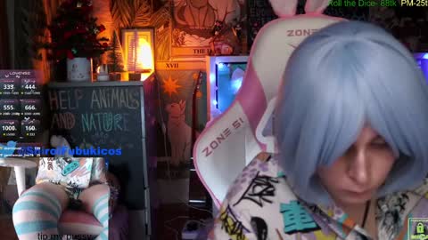 Snapshot of shirayuki_hime chatting on December 16, 2024, 2:05 pm Im Lilu Rosenblum Guys I have ----Ill be glad to see you there online show from December 16, 2024, 2:05 pm