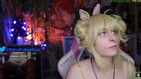 Snapshot of shirayuki_hime chatting on December 19, 2024, 2:02 pm Im Lilu Rosenblum Guys I have ----Ill be glad to see you there online show from December 19, 2024, 2:02 pm