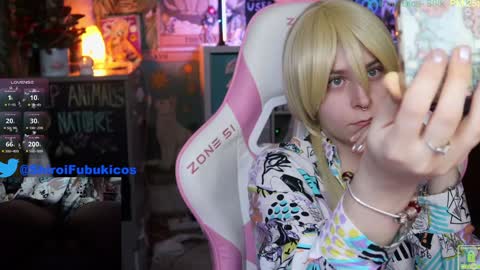 Snapshot of shirayuki_hime chatting on December 23, 2024, 6:16 pm Im Lilu Rosenblum Guys I have ----Ill be glad to see you there online show from December 23, 2024, 6:16 pm