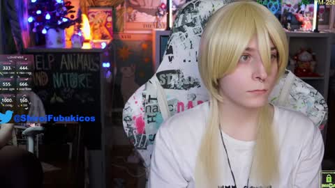 Snapshot of shirayuki_hime chatting on December 27, 2024, 5:05 pm Im Lilu Rosenblum Guys I have ----Ill be glad to see you there online show from December 27, 2024, 5:05 pm