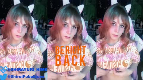 Snapshot of shirayuki_hime chatting on January 1, 2025, 6:16 pm Im Lilu Rosenblum Guys I have ----Ill be glad to see you there online show from January 1, 2025, 6:16 pm