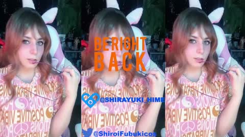 Snapshot of shirayuki_hime chatting on January 11, 2025, 12:29 pm Im Lilu Rosenblum Guys I have ----Ill be glad to see you there online show from January 11, 2025, 12:29 pm