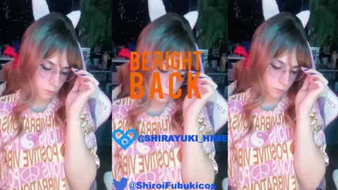 Snapshot of shirayuki_hime chatting on January 16, 2025, 5:00 am Im Lilu Rosenblum Guys I have ----Ill be glad to see you there online show from January 16, 2025, 5:00 am