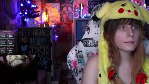 Snapshot of shirayuki_hime chatting on January 17, 2025, 7:27 pm Im Lilu Rosenblum Guys I have ----Ill be glad to see you there online show from January 17, 2025, 7:27 pm