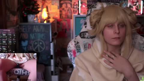 Snapshot of shirayuki_hime chatting on January 23, 2025, 5:21 pm Im Lilu Rosenblum Guys I have ----Ill be glad to see you there online show from January 23, 2025, 5:21 pm