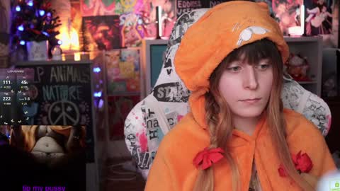 Snapshot of shirayuki_hime chatting on January 24, 2025, 6:35 pm Im Lilu Rosenblum Guys I have ----Ill be glad to see you there online show from January 24, 2025, 6:35 pm