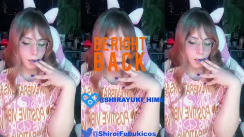 Snapshot of shirayuki_hime chatting on January 25, 2025, 2:25 pm Im Lilu Rosenblum Guys I have ----Ill be glad to see you there online show from January 25, 2025, 2:25 pm