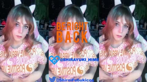 Snapshot of shirayuki_hime chatting on January 25, 2025, 6:57 pm Im Lilu Rosenblum Guys I have ----Ill be glad to see you there online show from January 25, 2025, 6:57 pm