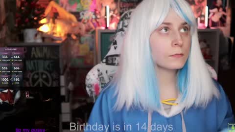 Snapshot of shirayuki_hime chatting on February 6, 2025, 7:07 pm Im Lilu Rosenblum Guys I have ----Ill be glad to see you there online show from February 6, 2025, 7:07 pm