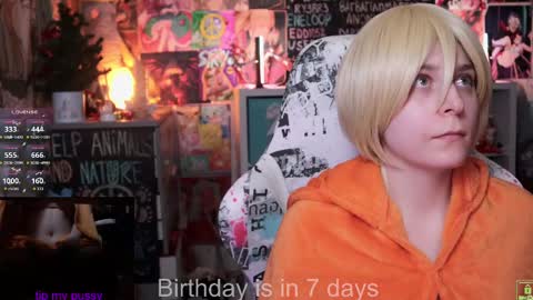 Snapshot of shirayuki_hime chatting on February 13, 2025, 3:56 pm Im Lilu Rosenblum Guys I have ----Ill be glad to see you there online show from February 13, 2025, 3:56 pm