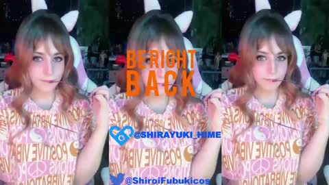 Snapshot of shirayuki_hime chatting on February 16, 2025, 1:49 pm Im Lilu Rosenblum Guys I have ----Ill be glad to see you there online show from February 16, 2025, 1:49 pm