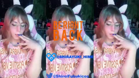 Snapshot of shirayuki_hime chatting on February 16, 2025, 4:53 pm Im Lilu Rosenblum Guys I have ----Ill be glad to see you there online show from February 16, 2025, 4:53 pm