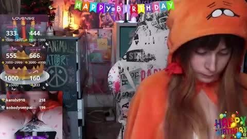 Snapshot of shirayuki_hime chatting on February 20, 2025, 2:57 pm Im Lilu Rosenblum Guys I have ----Ill be glad to see you there online show from February 20, 2025, 2:57 pm