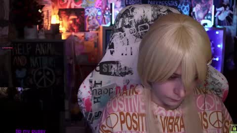 Snapshot of shirayuki_hime chatting on March 7, 2025, 6:33 pm Im Lilu Rosenblum Guys I have ----Ill be glad to see you there online show from March 7, 2025, 6:33 pm