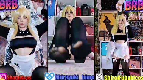 Snapshot of shirayuki_hime chatting on September 29, 2025, 6:35 pm Im Lilu Rosenblum Guys I have ----Ill be glad to see you there online show from September 29, 2025, 6:35 pm