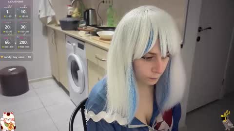 Snapshot of shirayuki_hime chatting on October 21, 2025, 4:41 pm Im Lilu Rosenblum Guys I have ----Ill be glad to see you there online show from October 21, 2025, 4:41 pm