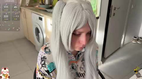 Snapshot of shirayuki_hime chatting on November 25, 2025, 11:32 am Im Lilu Rosenblum Guys I have ----Ill be glad to see you there online show from November 25, 2025, 11:32 am