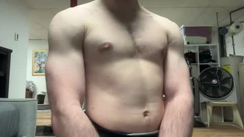 shirtlesshunk15 online show from April 19, 2026, 1:27 am