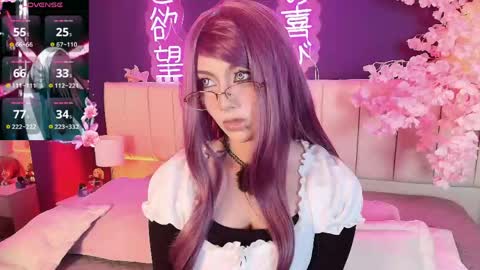 Valentina online show from April 9, 2026, 8:03 pm