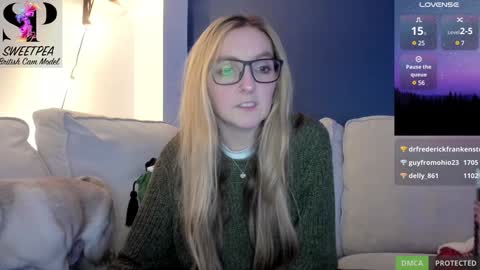 short sweetpea online show from December 5, 2024, 8:00 pm