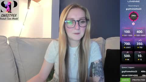 short sweetpea online show from December 18, 2024, 11:08 pm