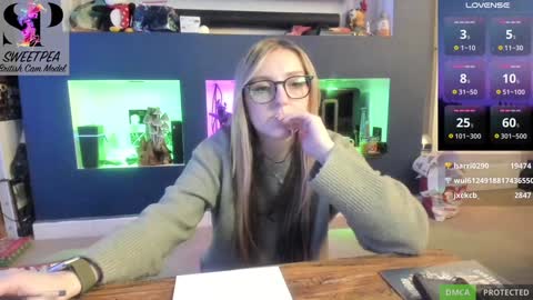 short sweetpea online show from December 20, 2024, 8:01 pm