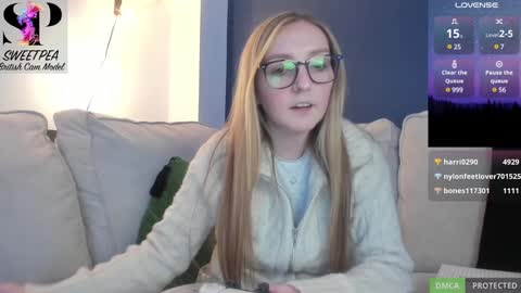 short sweetpea online show from December 22, 2024, 11:31 pm