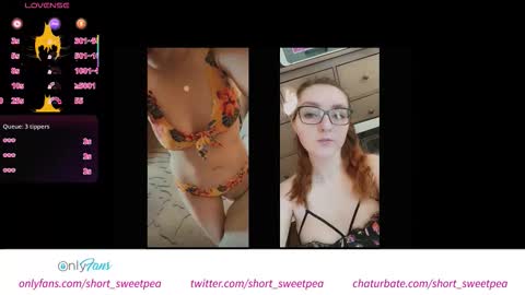 short sweetpea online show from October 22, 2025, 7:13 pm