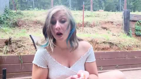 Snapshot of shy_college_girl chatting on May 2, 2026, 6:24 pm Aurora Wolfe Shy College Girl Top 16 of all OF Creators online show from May 2, 2026, 6:24 pm