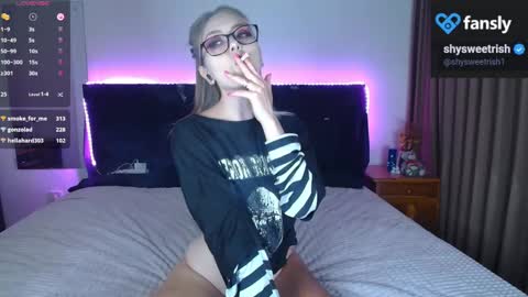 shysweetrish online show from March 4, 2025, 2:06 am