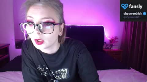 shysweetrish online show from September 25, 2025, 12:25 am