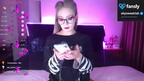 shysweetrish online show from October 6, 2025, 2:31 am