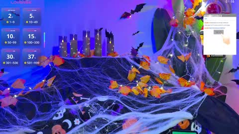 Sia 3 online show from October 26, 2025, 1:33 am