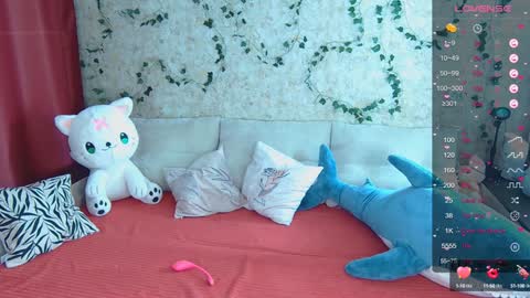 Snapshot of sidny_blush chatting on December 16, 2024, 10:40 am Sidny online show from December 16, 2024, 10:40 am