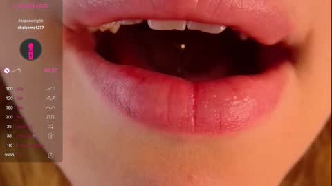 Snapshot of silent_princesses chatting on January 9, 2025, 7:52 am Chloe online show from January 9, 2025, 7:52 am