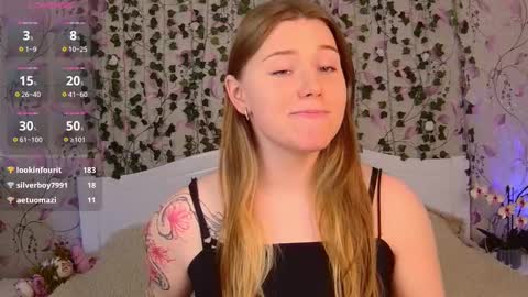 Snapshot of silent_princesses chatting on February 20, 2025, 7:45 am Chloe online show from February 20, 2025, 7:45 am